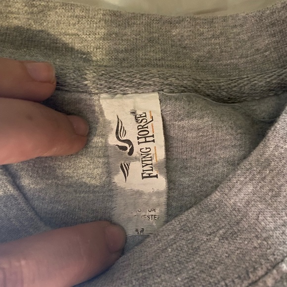 Flying Horse jumper with Street Rules written on it!! - Picture 2 of 2